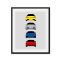 Porsche Boxster Generations