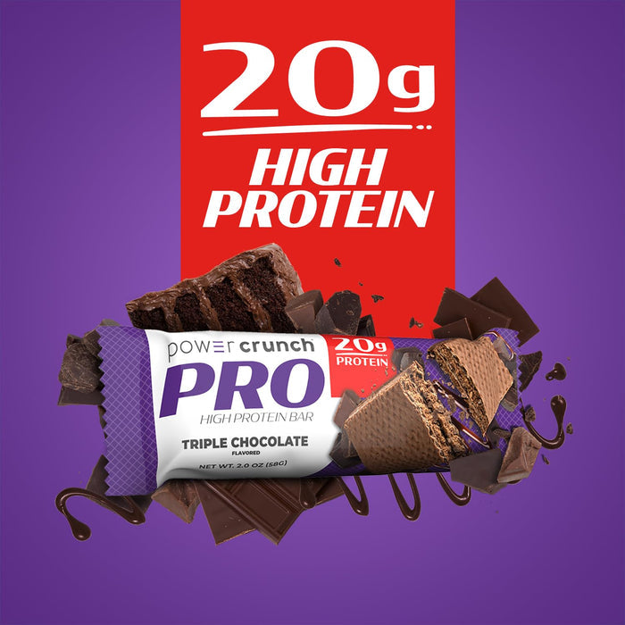 triple chocolate flavor profile