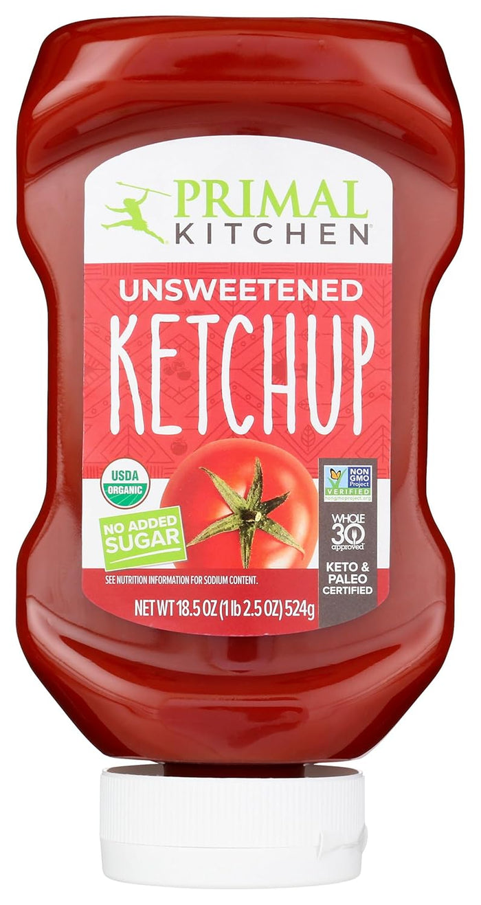 organic unsweetened formula with no cane sugar, corn syrup, or artificial sweeteners