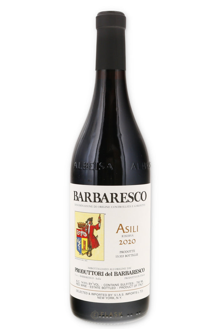 Produttori del Barbaresco Asili Barbaresco Riserva 2020 - Flask Fine Wine & Whisky