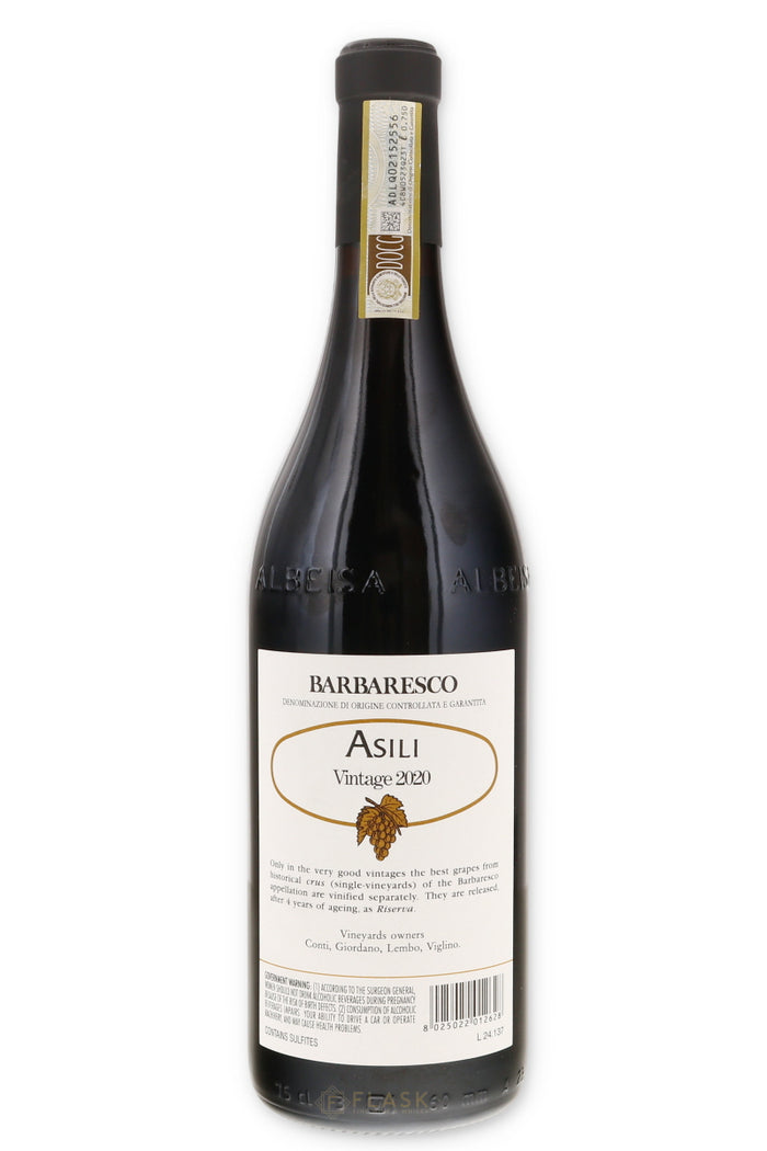 Produttori del Barbaresco Asili Barbaresco Riserva 2020 - Flask Fine Wine & Whisky