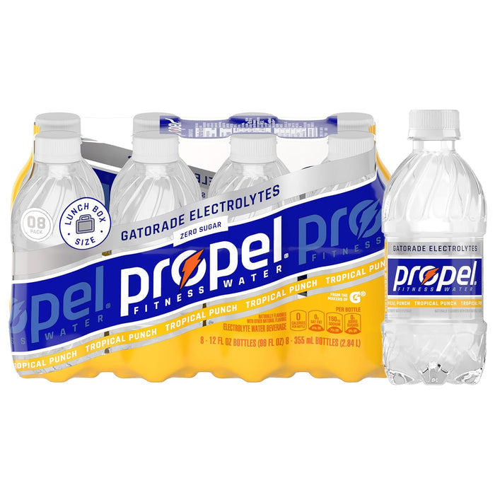 zero calorie and zero sugar electrolyte-enhanced water formula