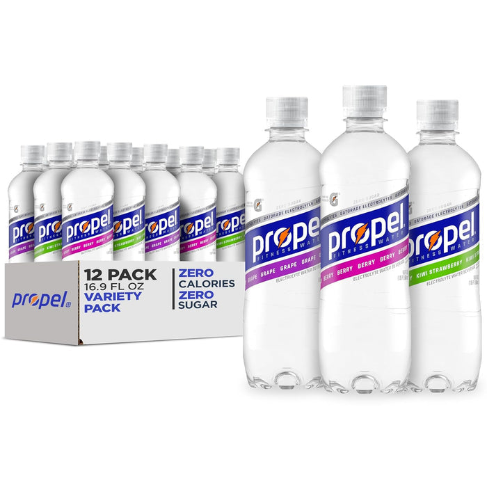 12-pack of 16.9 fl oz single-serve bottles (202.8 fl oz total)