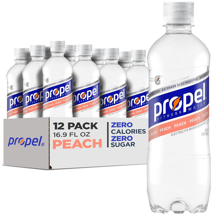 12-pack of 16.9 fl oz single-serve bottles (202.8 fl oz total)