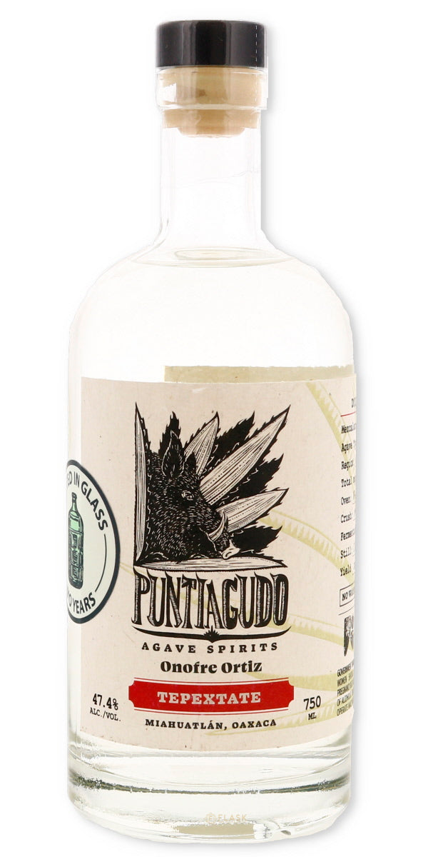 Puntiagudo Tepextate de Onofre Ortiz 750ml - Flask Fine Wine & Whisky