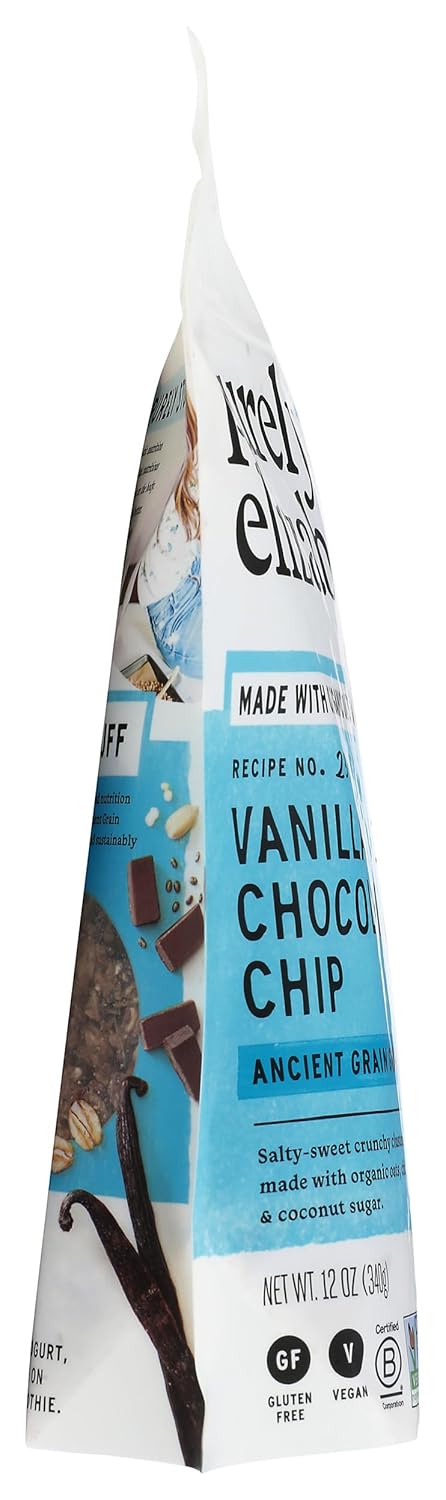 fair trade dark chocolate chunks and coconut sugar sweetener base