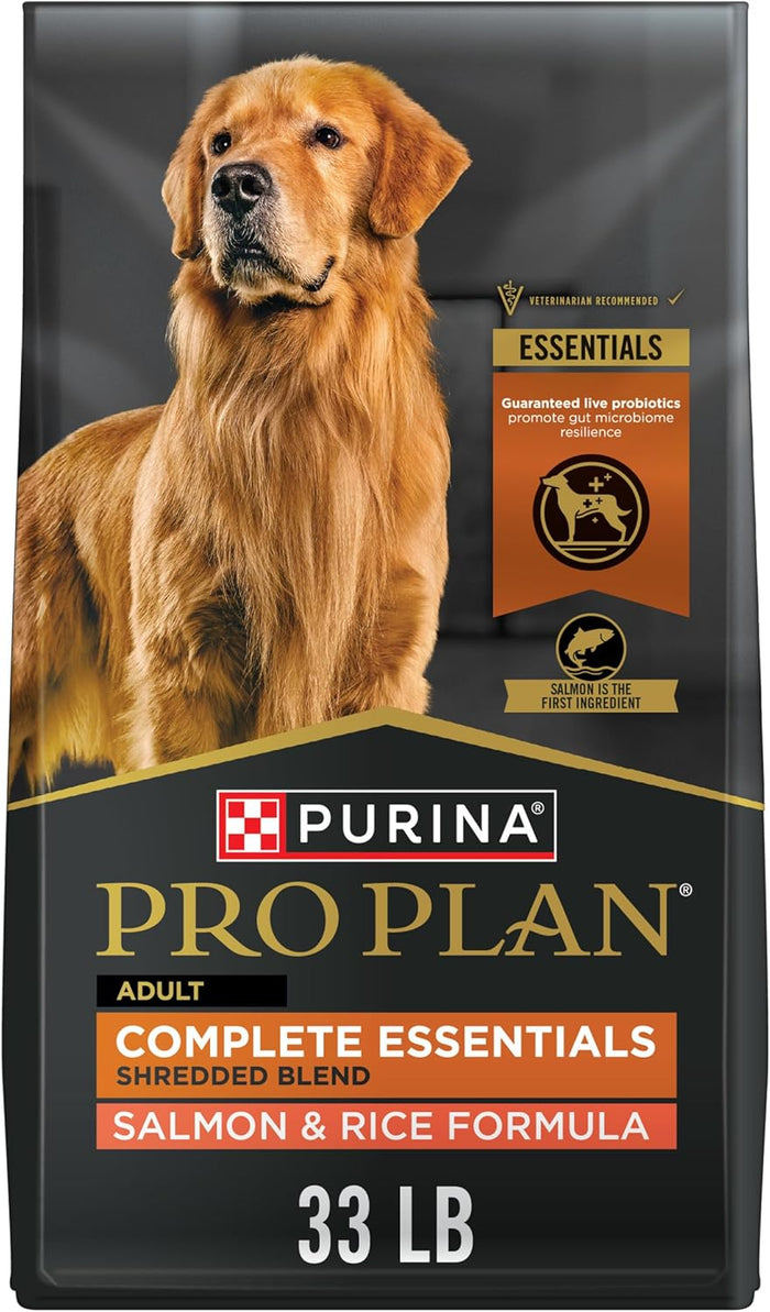 hard kibble combined with tender shredded pieces for dual texture