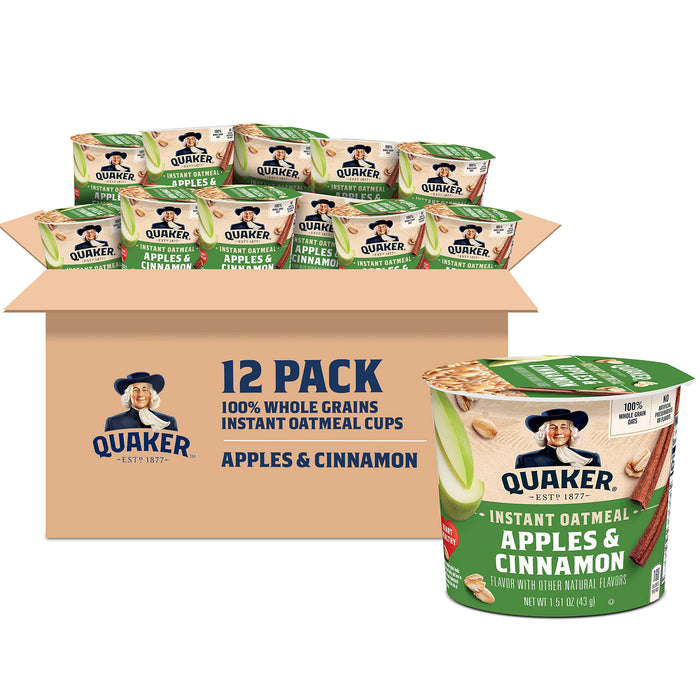 Apples & Cinnamon Express Cups, 12 Count - 1.51 Ou