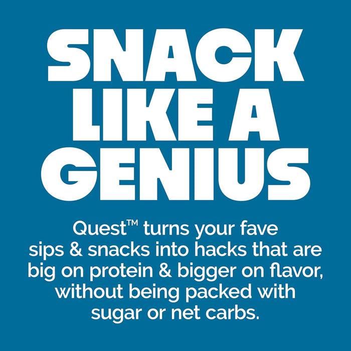 Quest Nutrition Chocolate Chip Protein Cookie – Mindful Evening Treat for Keto Dieters, 1g Sugar