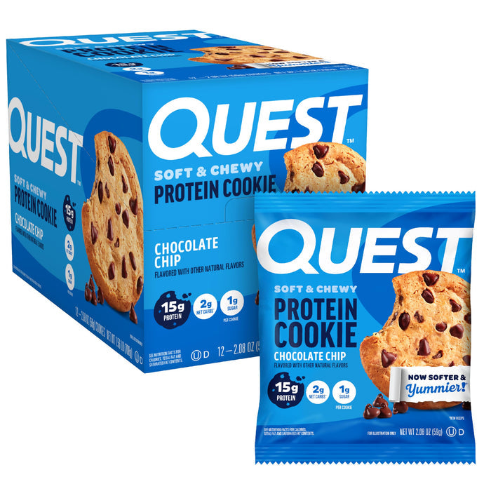 Chocolate Chip - 12 Count