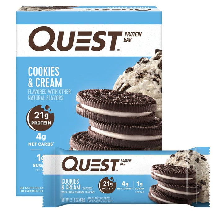 21g of complete dairy-based protein delivering all 9 essential amino acids per bar