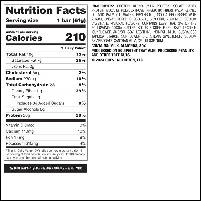 Quest Nutrition Overload Protein Bars – Desk Drawer Snack to Power Through Workdays, 12-Count