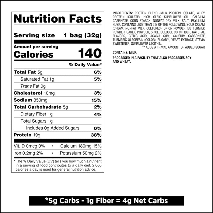 Quest Nutrition Protein Chips Variety Pack – Mindful Crunch for Keto Dieters Tracking Macros, 1.1 oz Bags
