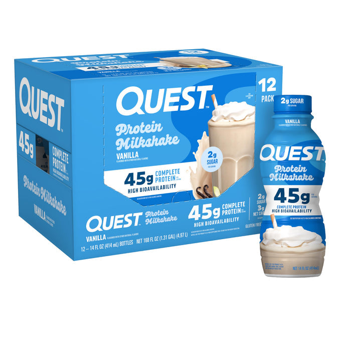 Vanilla - 14 Fl Oz (Pack of 12)