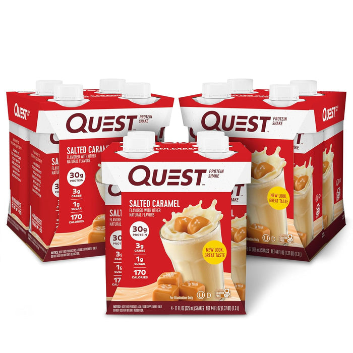 30g of whey-derived milk protein concentrate per 11 fl oz serving