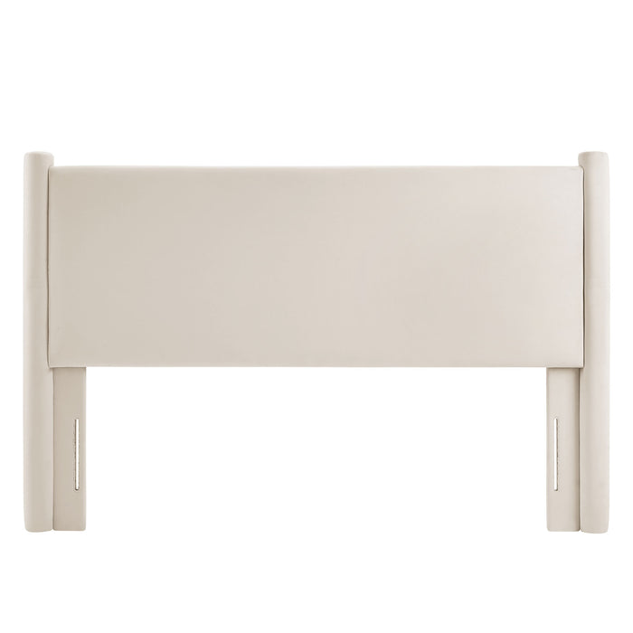 Rael Performance Velvet Full Headboard