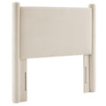 Rael Performance Velvet Twin Headboard