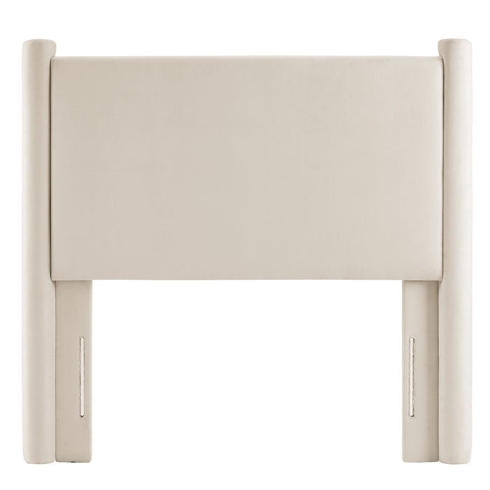 Rael Performance Velvet Twin Headboard