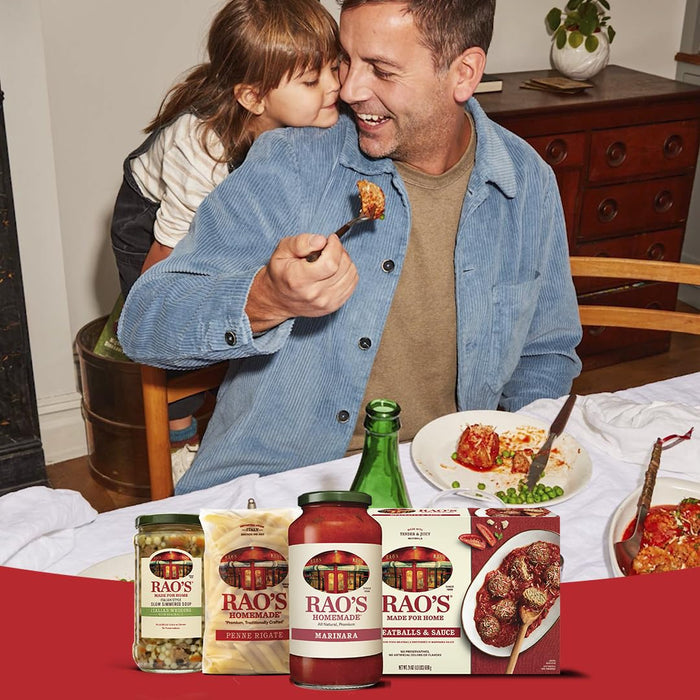 premium rao's brand positioning backed by cult restaurant reputation