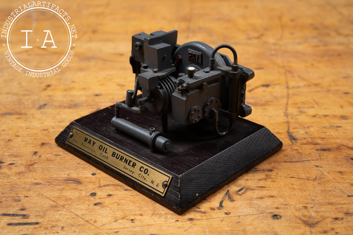 Ray Oil Burner Co. Model 225 Salesman’s Sample