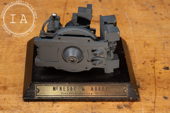 Ray Oil Burner Co. Model 225 Salesman’s Sample