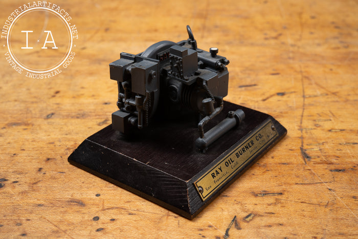 Ray Oil Burner Co. Model 225 Salesman’s Sample