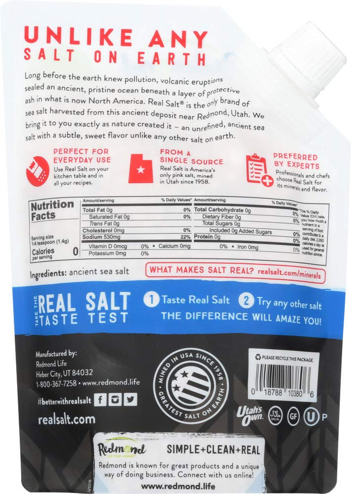 16-ounce resealable coarse-grain pouch