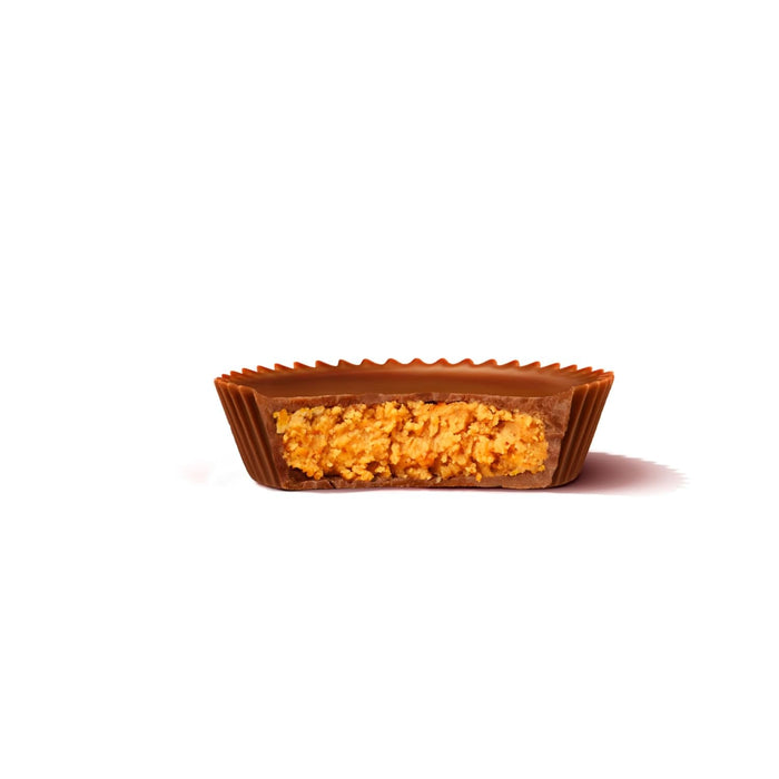 officially branded reese's packaging recognizable as a holiday and gifting candy