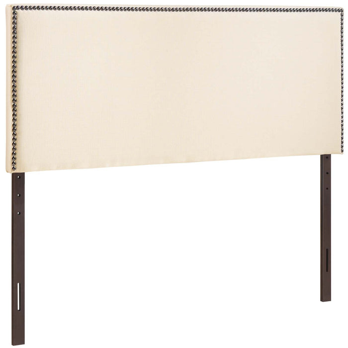 Region Nailhead Upholstered Full Headboard