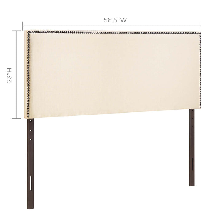 Region Nailhead Upholstered Full Headboard
