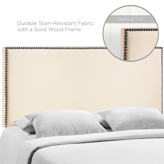 Region Nailhead Upholstered Full Headboard