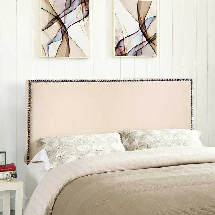 Region Nailhead Upholstered Full Headboard