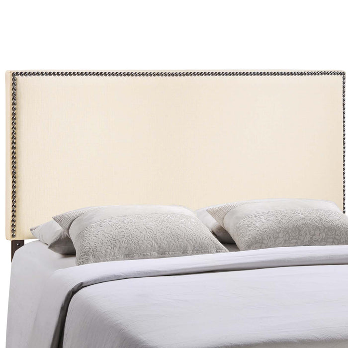 Region Nailhead Upholstered Full Headboard