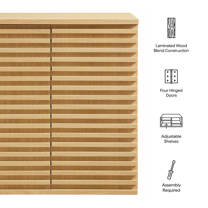 Render Wall Mounted Bathroom Cabinet