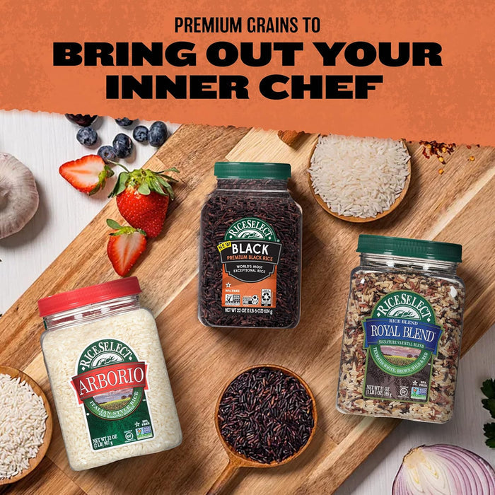 RiceSelect Forbidden Rice — Antioxidant-Rich Staple for Wellness-Focused Meal Prep