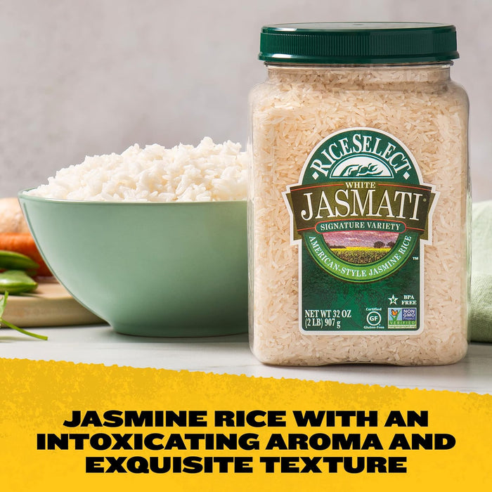 proprietary jasmati hybrid seed (jasmine crossed with american long-grain)