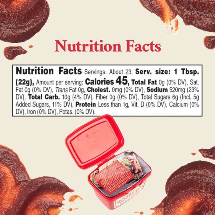 made with fermented soybean powder for traditional tangy-savory-sweet depth