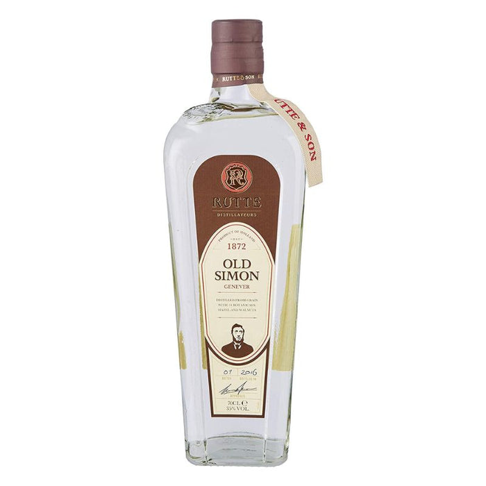 Rutte Gin Old Simon Genever 750ml - Flask Fine Wine & Whisky