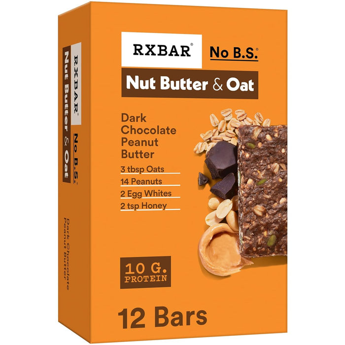 10g protein per bar (13% daily value)