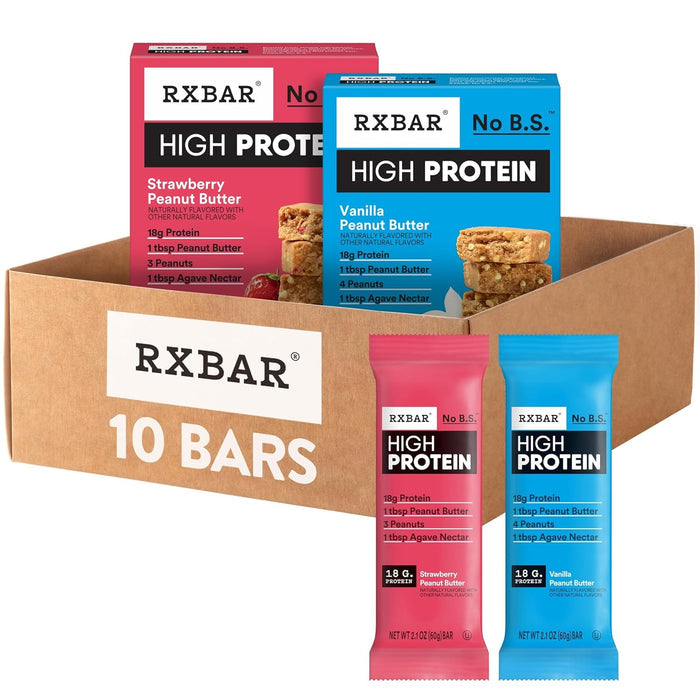 18g complete protein per bar from high-quality pea protein