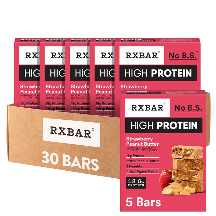 Strawberry Peanut Butter - 30 Bars