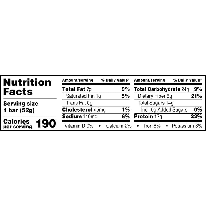 RXBAR Protein Bars, Portable Trail Fuel, Variety Pack for Camping Trips and Trail Running (10 Count)