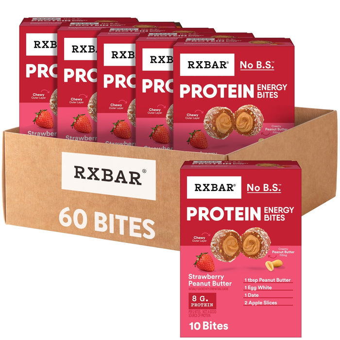 Strawberry Peanut Butter - 60 Bites