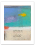 SALE bird & brush: heart songs