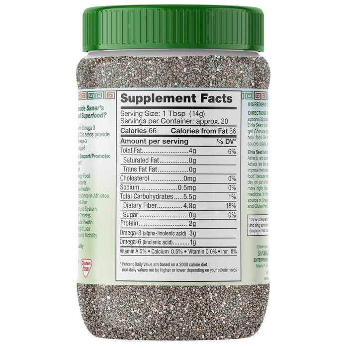 high plant-based protein and fiber content per serving