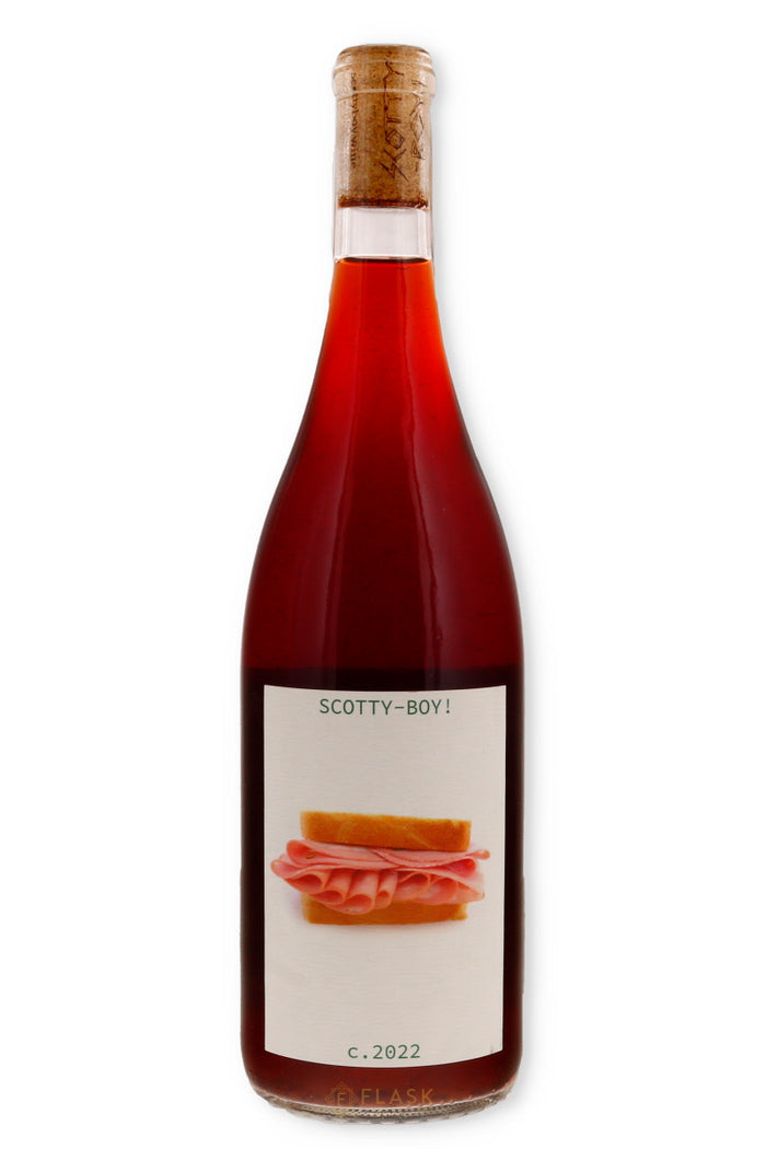 Scotty Boy! Sandweeech!!! 2022 - Flask Fine Wine & Whisky