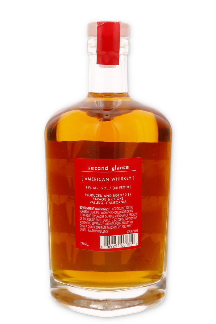 Second Glance Whiskey 750ml - Flask Fine Wine & Whisky