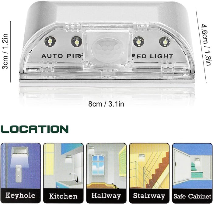 light-sensing circuit that only activates in darkness