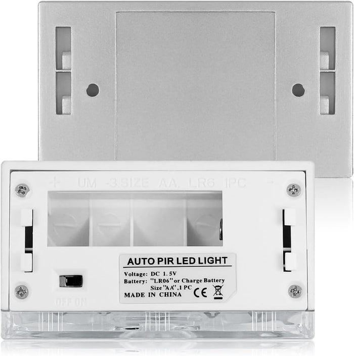SENHAI Motion Keyhole Light – Wire-Free Auto Shutoff Safety Light for Doors and Hallways