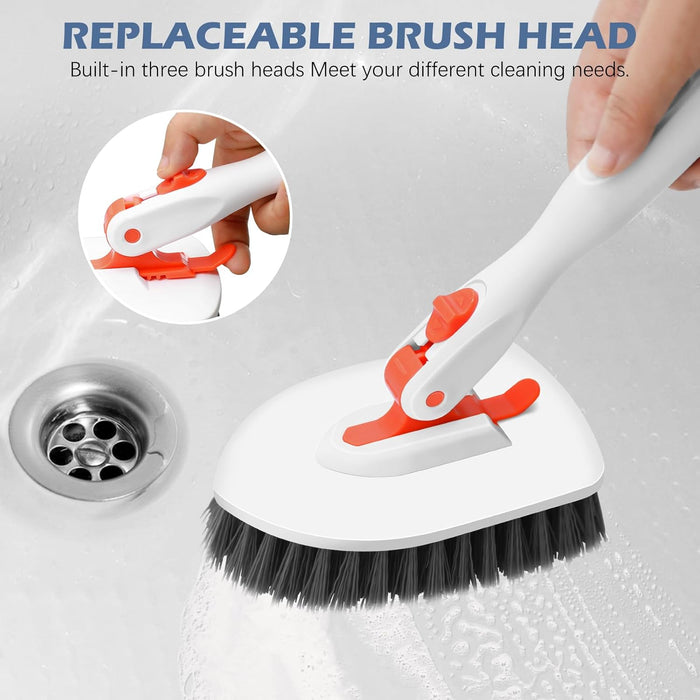 eva rubber non-slip comfort grip on the handle